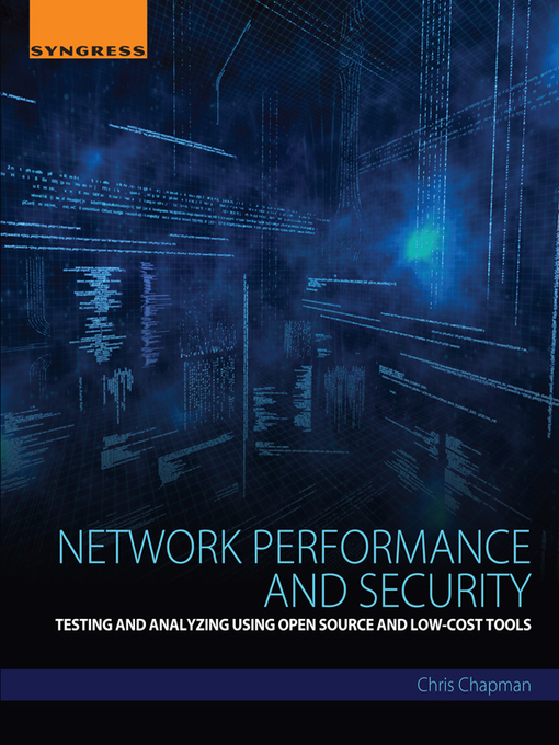 Title details for Network Performance and Security by Chris Chapman - Available